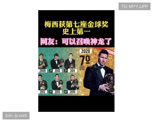 梅西七夺金球奖的背后:长期数据统治力如何奠定其历史地位 梅西七夺金球奖的背后:长期数据统治力如何奠定其历史地位